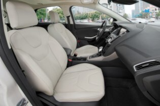 2018 Ford Focus interior